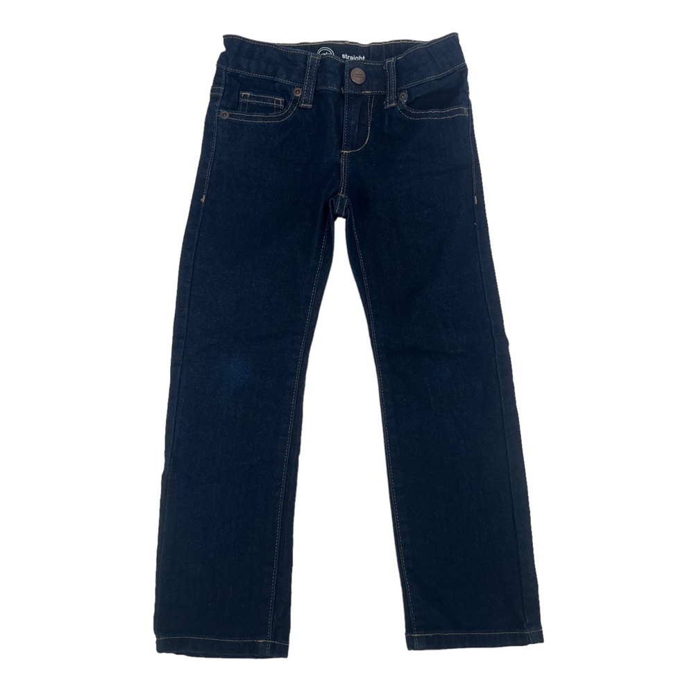 Wonder Nation Elastic Adjustable Waist Jeans Size 5 Kid’s